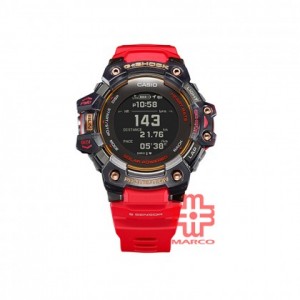 CASIO G-SHOCK GBD-H1000-4A1 RED RESIN BAND MEN SPORTS WATCH